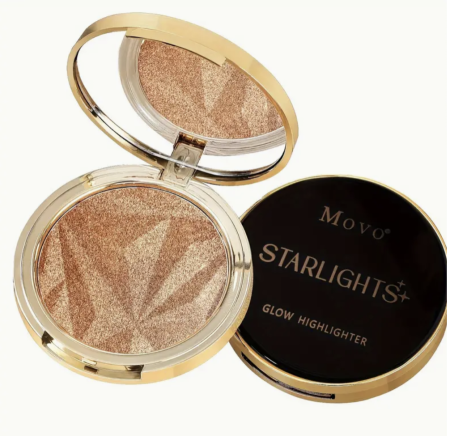 Face Highlighter Palette, Glow Bronzer Ultra-fine  - bronzer